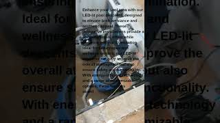 Premium Swimming Pool Filtration System by Binny Brothers | Ioniser + Ozone + LED Water Features
