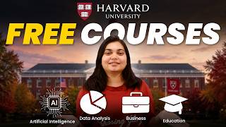 Harvard Free Online Courses 2026 | AI, Data Analysis | Boost your Resume