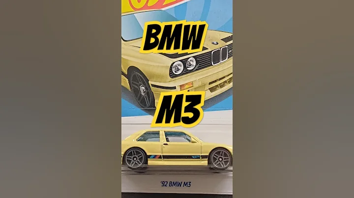 Hot Wheels '92 BMW M3 🔥 #hotwheels #bmwm3 #bmw #hotwheelscollector #shortsviral #shortvideo #shorts