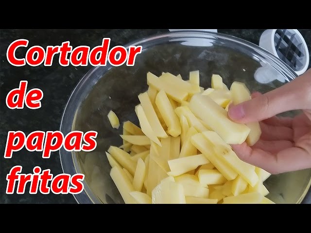 Máquina de papas fritas Trituradora manual de papas fritas Cortadora de  papas fritas Cortadora de papas fritas Máquina de corte Cortadora de carne