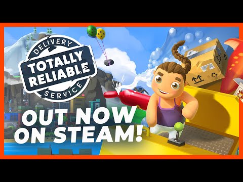 Totally Reliable Delivery Service - Steam Release Trailer