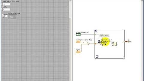 Bitstream regeneration subVI: regen_BitClock.vi coding tips