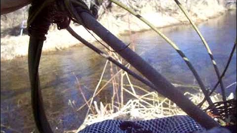 Nancy Today: pt 9 Making a willow ribbed basket ASMR weaving basketmaking (basket making tutorial)