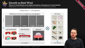 Smooth as Steel Wool: Effects of Visual Stimuli on the Haptic Perception of Roughness in Virtual ...