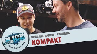 N.ICE – Kompakt mit Dominik Kahun – Training Chicago Blackhawks
