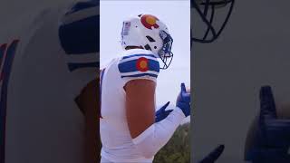 🚨Breaking news CSU Drops Flag UnisRams reveal all white threads with Colorado's state flag 😱