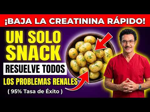 5 SNACKS que sus riñones agradecen después de los 60