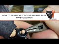 HOW TO REPAIR MEZCO TOYS BARBELL PEGS : POPEYE EDITION