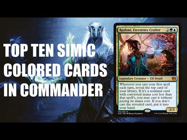 best simic cards mtg Top Ten MTG: Best Simic Cards in Commander