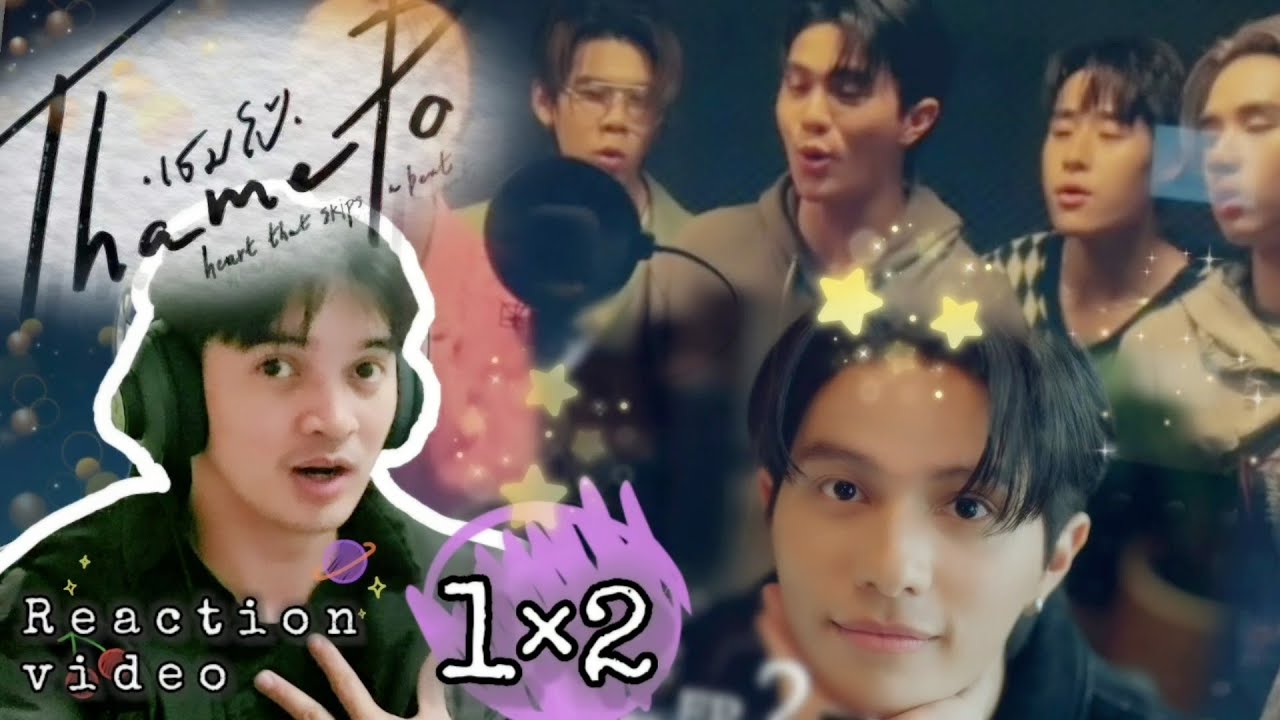 THAMEPO เธมโป้ HEART THAT SKIPS A BEAT EPISODE 2 | Thai BL Reaction | The Chemistry Is Insane! 🚀🔥