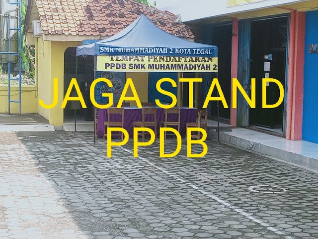 Jaga Stand PPDB class=