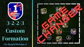3-2-2-3 Game Changer Formation | New Formation Update | eFootball Formation | Top Pes Formation