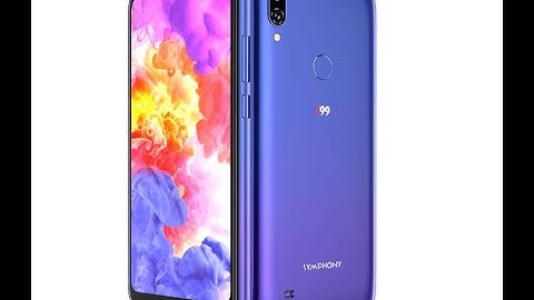 Symphony i99 frp reset file without password