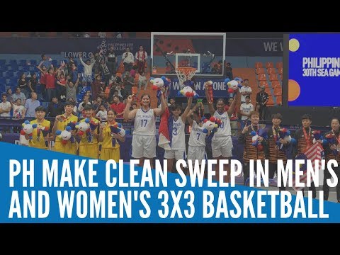 SEA Games 2019: Philippines makes clean sweep in men's and women's 3x3 Basketball