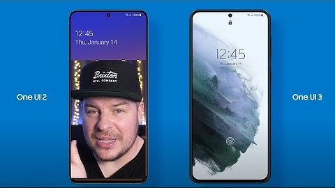 Samsung One UI 3: Official Overview Video