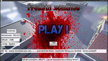 Unreal Engine 4 - january gamejam -Zombie Game