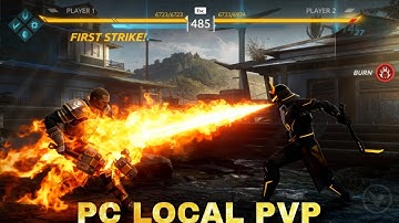 How To Play Local Multiplayer in Shadow Fight Arena PC - Beta Test 