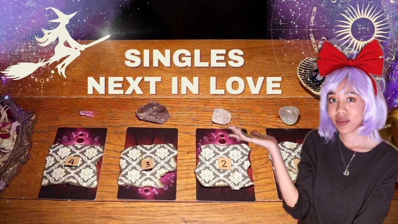 🔮 Pick a Card Next in Love: Singles 💗💜💗 | Timeless Tarot Reading - YouTube