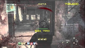MW3 CHAOS MODE ON DOME