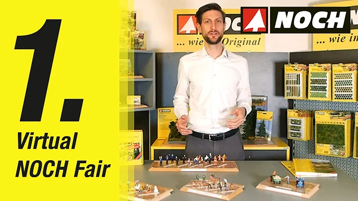 NOCH online exhibition spring 2020 | Visit at the online exhibition stand of NOCH-Modellbau