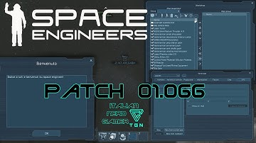 Space Engineer: Patch Talk 1.066 GPS, Text Box e mod sorting!