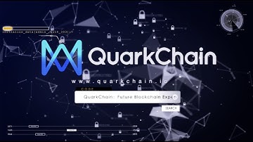 QuarkChain Blockchain Technology 2019-2020 Summary