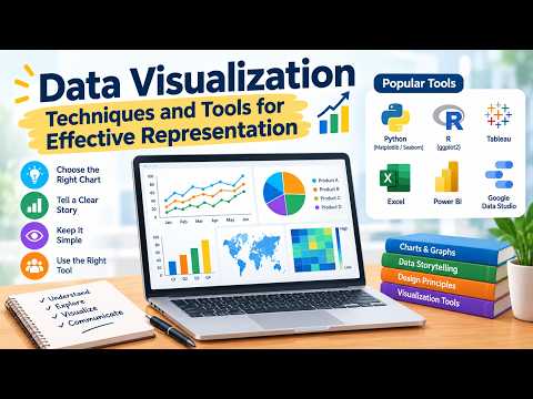 Data Visualization - Techniques and Tools for Effective Representation (6 Minutes)