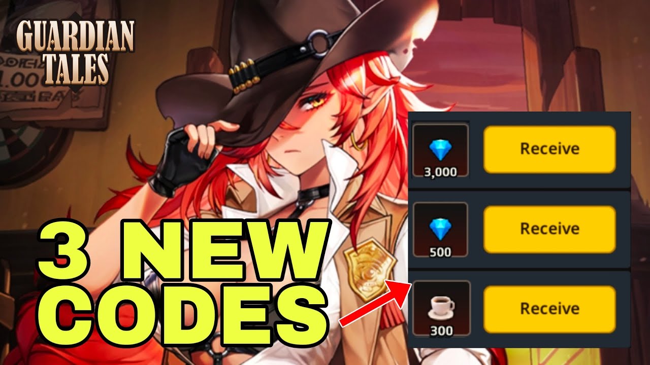 Guardian tales coupon codes new Guardian tales coupon code Guardian