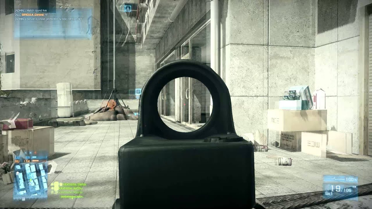 ESL 5on5 ladder Cro: Xtream Beta Vs Gricula Round 1 (POV xXxtreme_Dama)