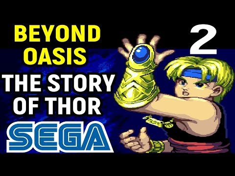 Видео: ОГНЕННЫЙ ДРАКОН И ДУХ ТЕНИ - Beyond Oasis / The Story of Thor Sega