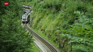 Traumhafte Bahnstrecken der Schweiz - Von Luzern über Interlaken aufs Jungfraujoch