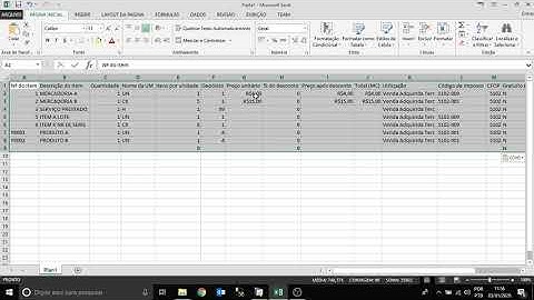 Minuto AGNA - SAP Business One - Transitar dados para Excel