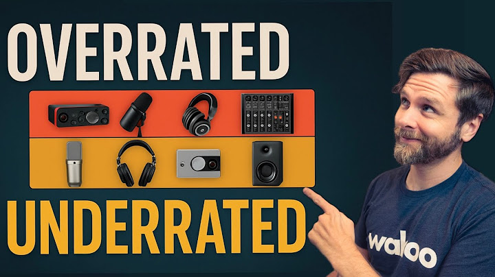 Overrated vs Underrated Studio Gear: Pro Audio Engineer’s Real Rankings