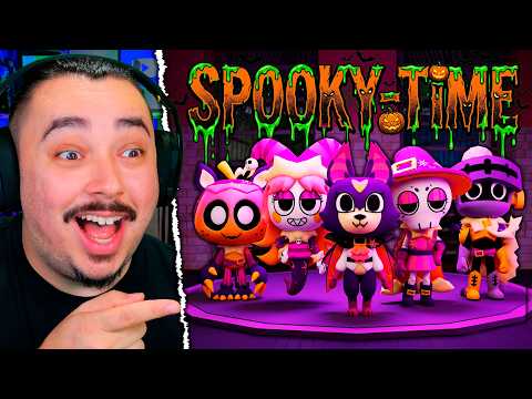 🎃 USAMOS o PACOTE SPOOKY-TIME COMPLETO!! | DANDY'S WORLD - ROBLOX