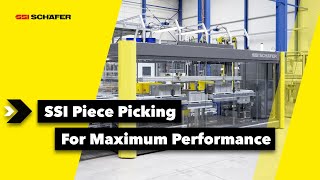 SSI Piece Picking - A Single-Piece Picking Robot for Maximum Performance by SSI SCHAEFER Group 3,459 views 11 months ago 2 minutes, 30 seconds