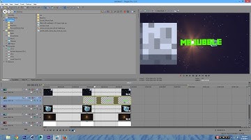 How to Make a 3D Minecraft Intro Sony Vegas Pro 13 12 11