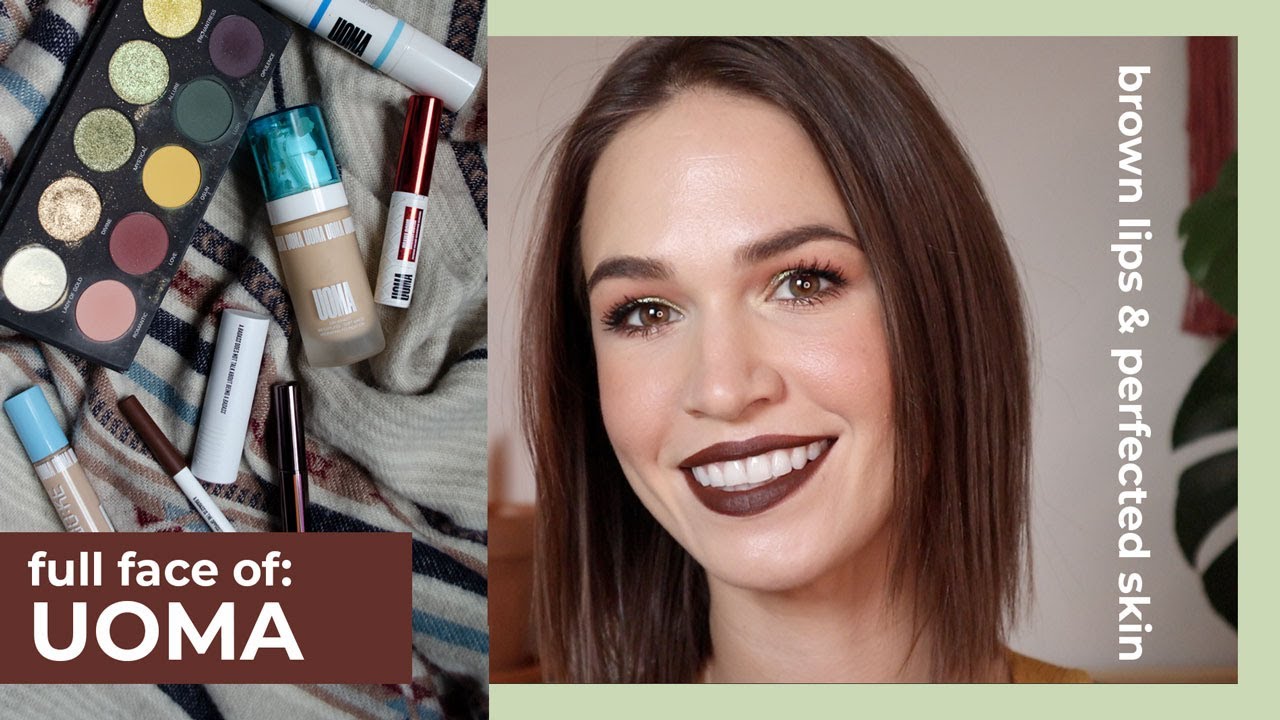 Full Face of UOMA Beauty | Perfect Autumnal Makeup One Brand Tutorial
