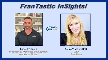 FranServe presents FranTastic InSights with Lance Freeman, StretchLAB