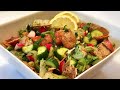 Recette de salade fattoush libanaise 