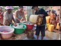 Projet tsimoka et ong taratra  madiokely  madagascar  lavoir en mars 2015