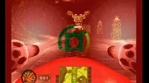 Blam! Machine Head Walkthrough (Saturn) Level 1-4 - Disused Hangars