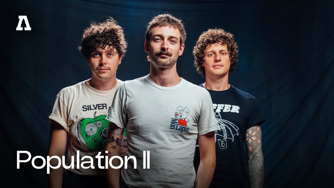 Population II on Audiotree Live (Full Session), on YouTube