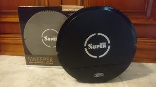 Review: Kloius Super Cleaner Robot Aspirador Barredor Bateria Recargable