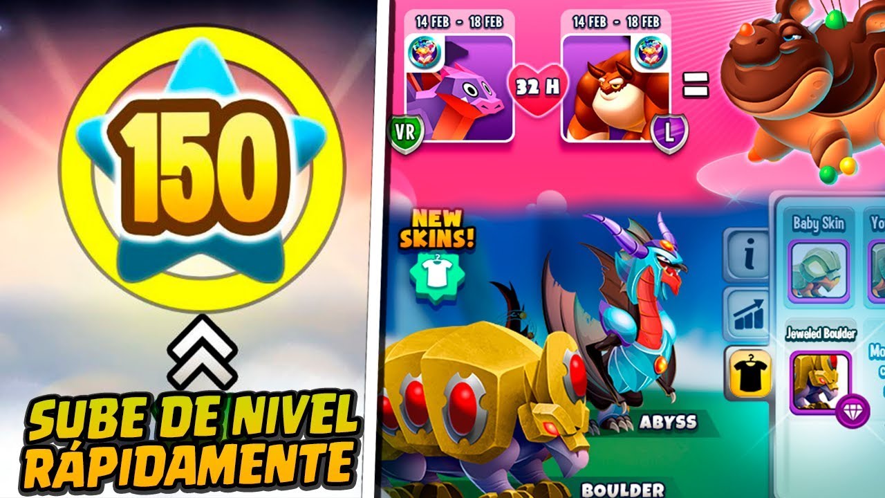 COMO SUBIR de NIVEL RÁPIDAMENTE, CONSIGUE XP MUY FÁCIL!😄 ISLA CUENTO de HADAS! - Dragon City #308 - YouTube
