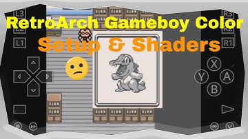 no commentary | Gameboy Color on RetroArch setup and shaders