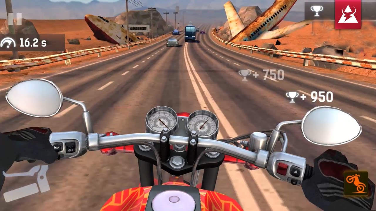 Moto Rider GO: Highway Traffic - Game Trailer || T-Bull - 