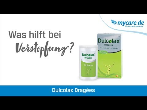 Video: Ist Dulcolax ein Abführmittel?