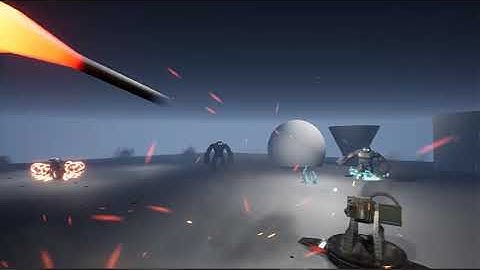 Unreal Engine 5 Niagara Bullet VFX | Realistic Shooting Effect Test