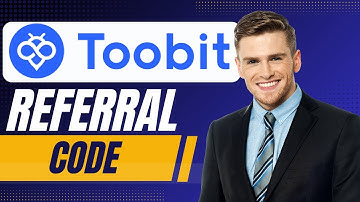 Toobit Referral Code - l8xQZs Get 20% Off On Trading Fees | Toobit Invite Code