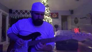 Fat Pat - So Real - screwed version - Freestyle guitar jam